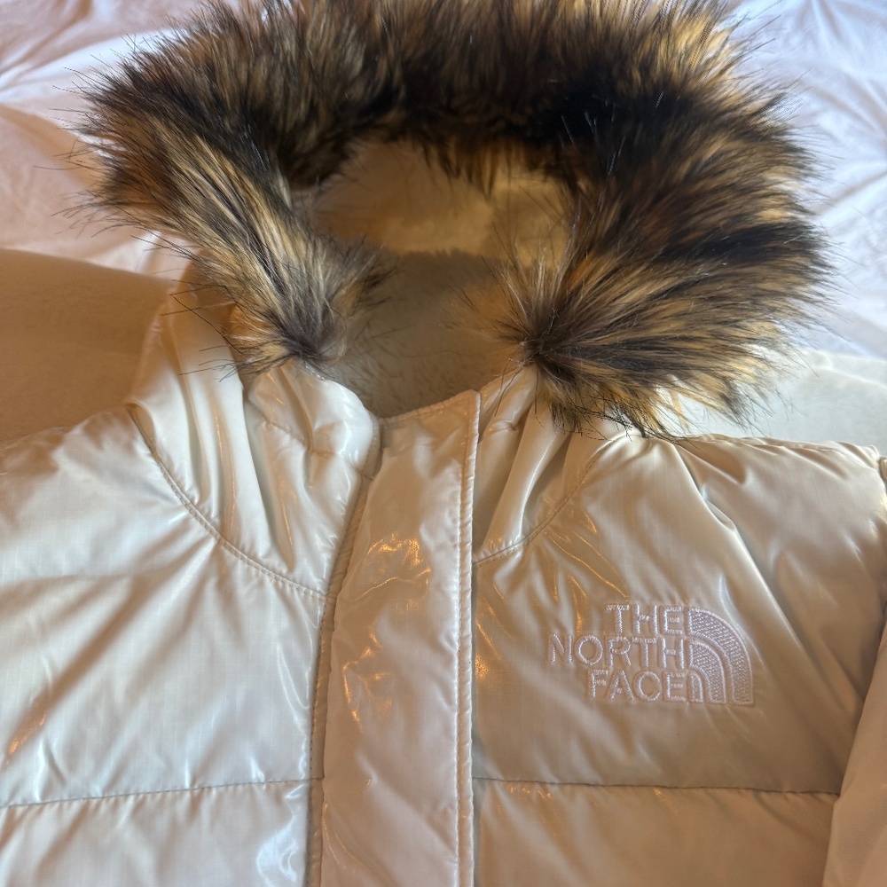 Girls  North Face Jacket 7/8